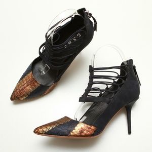 L.A.M.B. May Heels Pumps Sz 8